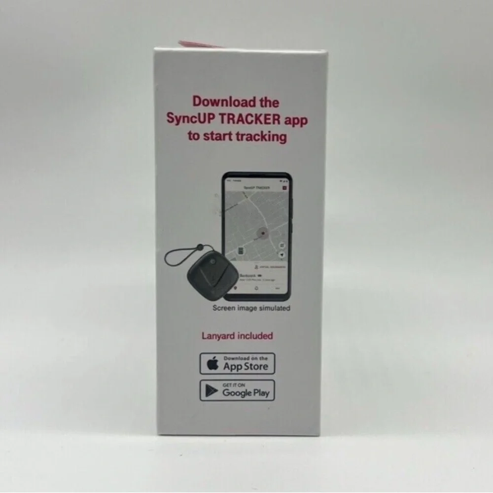 SyncUP TRACKER by T-Mobile - Black